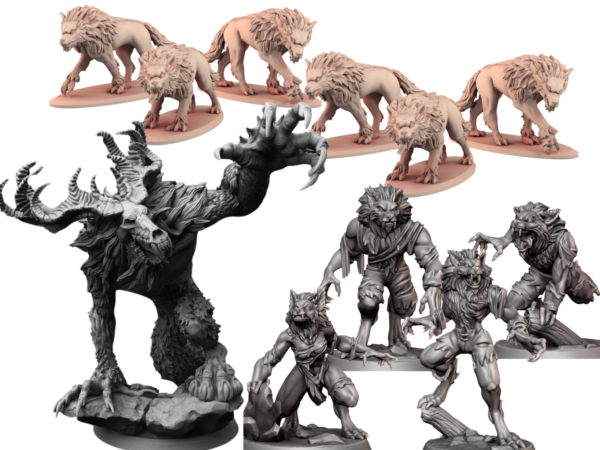 Forest Monster Set