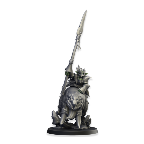 The Goblin Leader - 1x