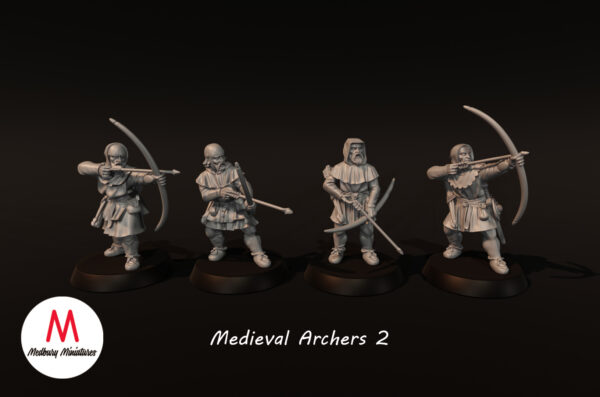 Medieval Archers - 8x