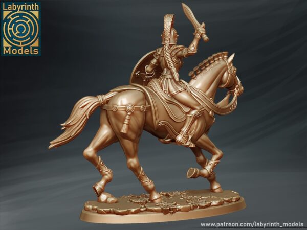 Daughters of Athena Cavalry with Sword or Spear 1 - Labyrinth Models