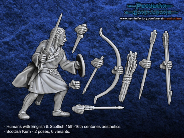Scottish Kern - 1x
