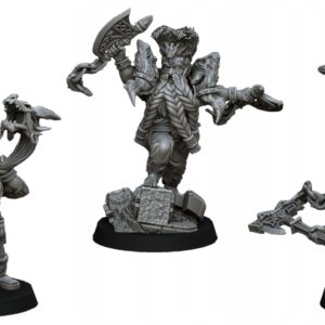 Seekers CMD / Slayers CMD - DL Miniatures - Druk3D
