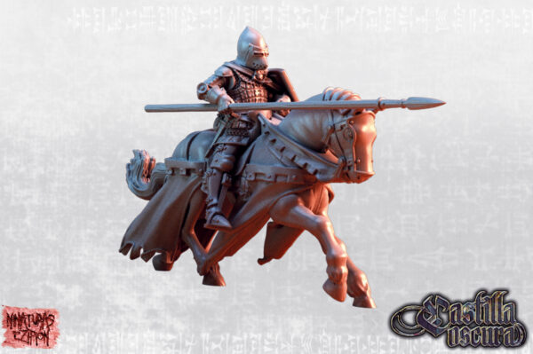 ad16b040b36332f84087d4a3af5f130c.jpg Mounted Knight Full Armour - Minifaktura - Druk 3D