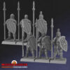 Wood Elf Spearmen/Swords/Archers - Monstrous Encounters
