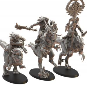 Ezocamatl Knights / Saurus Knights CMD - wydruk 3D