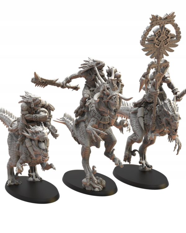 ad273d66df60edc38e3ddcd65c2ec36b.jpg Ezocamatl Knights / Saurus Knights CMD - wydruk 3D