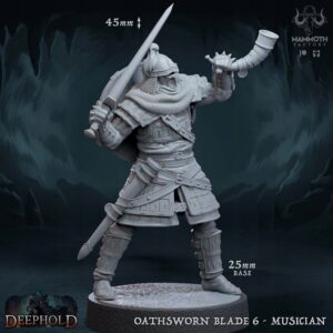 Oathsworn Blade #6 - Mammoth Factory - Minifaktura