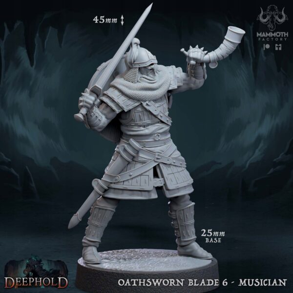ad831009ff8ea79e85860a0dc9b944ff.jpg Oathsworn Blade #6 - Mammoth Factory - Minifaktura