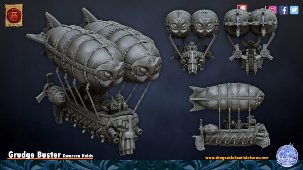 ad9dfbf2706fd2914c7818a1771c521c.jpg Grudge Buster Iron Hammer - DL Miniatures - Druk3D