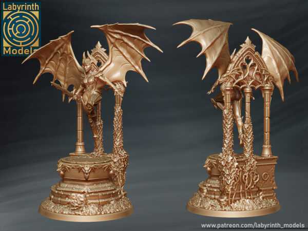 Dark Valkyrie Champion + Scenic Base