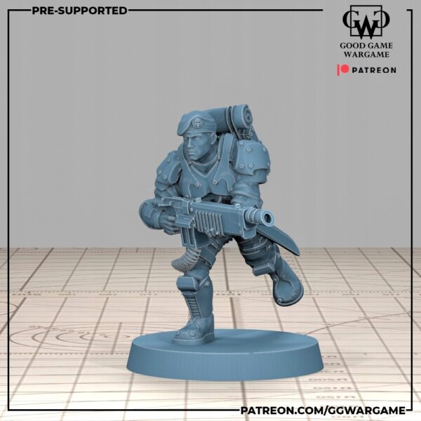 Tactical Militarum Team #2 10szt - Minifaktura