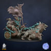 Beast Chieftain in Chariot - x1