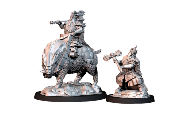Lord of Iron - Zestaw F/M