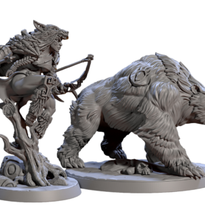 Skadi Ulfheddin and Galdurbjonr