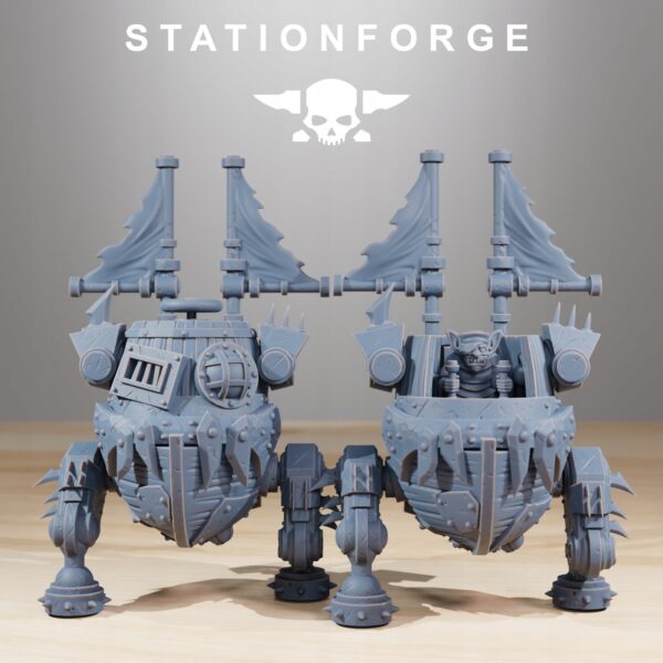 Gobs Pirate Bots - Station Forge - Minifaktura