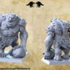 Domesticated rock troll - Magori Miniatures