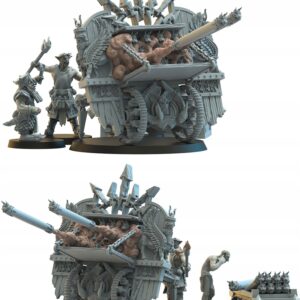 Magmhôrin Hwacha - Lost Kingdom - Druk 3D