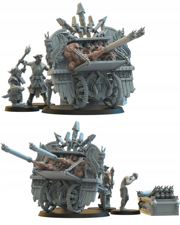Magmhôrin Hwacha - Lost Kingdom - Druk 3D