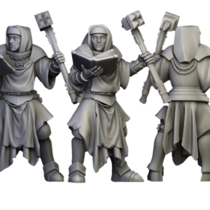 Female Warrior Priest