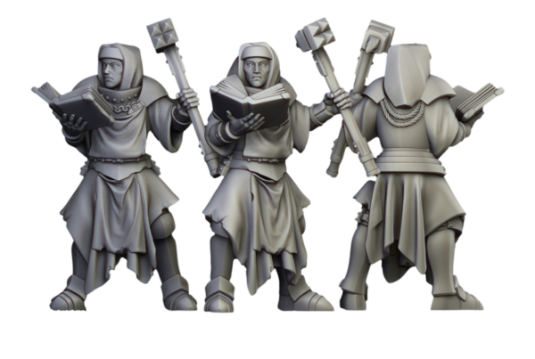 Female Warrior Priest