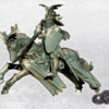 Dragon Knight on horse - Minifaktura - Druk 3D