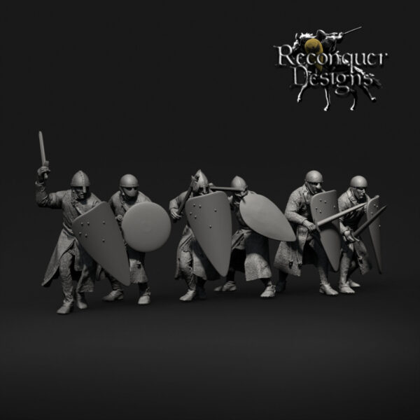12th Military Order Knights Sergeants - x5