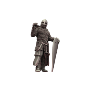 12th Century Knight with Spanish Helmet