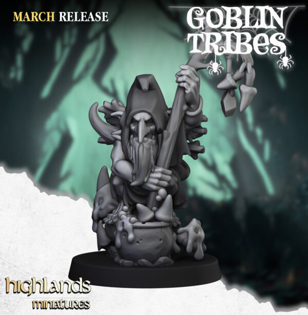 Swamp Goblin Shaman - 1x