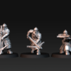 Silver Goat Dwarves Crossbowman - 3x