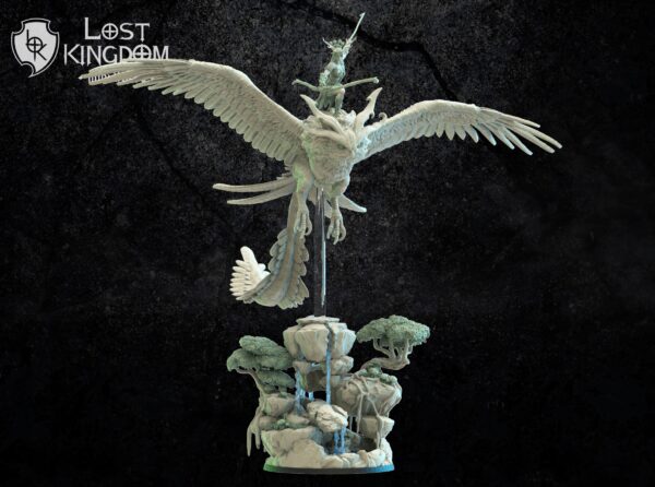 ae9c2e9bcc26ddd2d7ccab237c67de0b.jpg Akina on Giant Fukuro - Lost Kingdom - Druk 3D