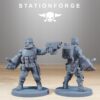 GrimGuard Hunters - Station Forge - Druk 3D
