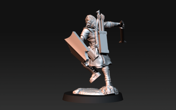 Outrider Blood Handed Main Captain - x1