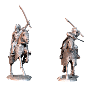 Dragon Army Dragon Guards Mounted - 1 szt.