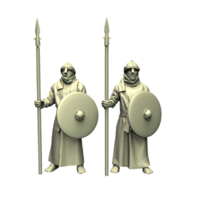 Andalusian Guards - 2 Pozy - Strażnicy na Warcie - Arabowie