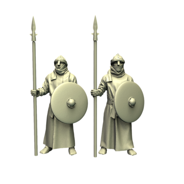Andalusian Guards - 2 Pozy - Strażnicy na Warcie - Arabowie