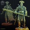 Xerofant - Bane Knights Leader - Druk 3D