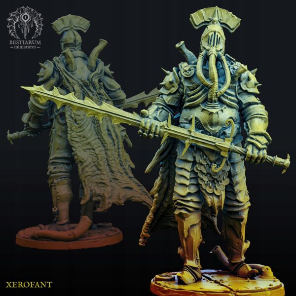 Xerofant - Bane Knights Leader - Druk 3D