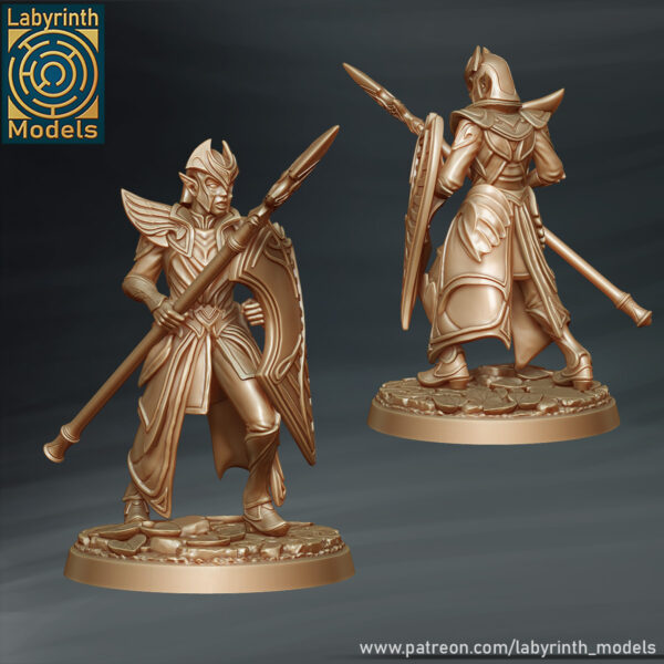 aefc50f0f3dcf863b5aa0f2c7a9867bb.jpg Elf Legionaries - Legioniści 5 Póz