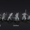 aefd66be672d6f096a53b41f84208073.jpg Outlaws - Zwiadowcy - Rangers - Zestaw 6x