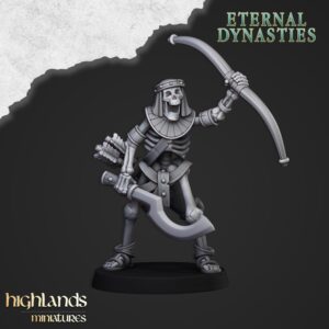 Ancient Skeletons with Bows CMD Member - x1