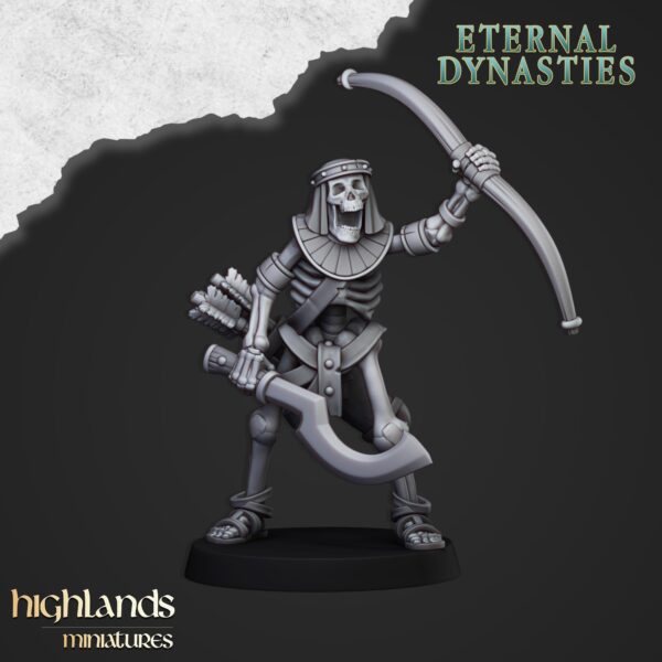Ancient Skeletons with Bows CMD Member - x1