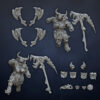 Minotaurs (female) Beastmen - x1