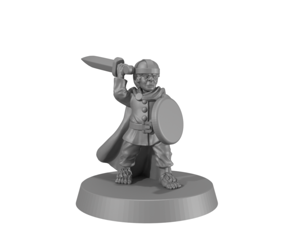 Halflings Set 1 - Monstrous Encounters