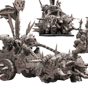 Orc Boar Chariot