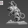 Rat Ogre Grinder - Vinciminiatures - Druk 3D