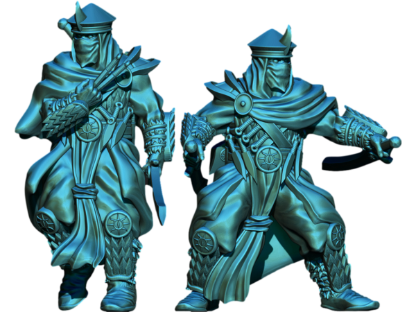 Shadow Warriors - 2x