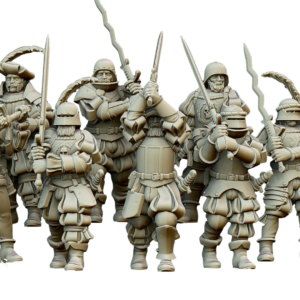 Landsknecths of Soltau - 9 Lanckechtów
