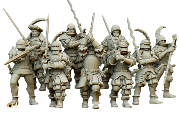 Landsknecths of Soltau - 9 Lanckechtów