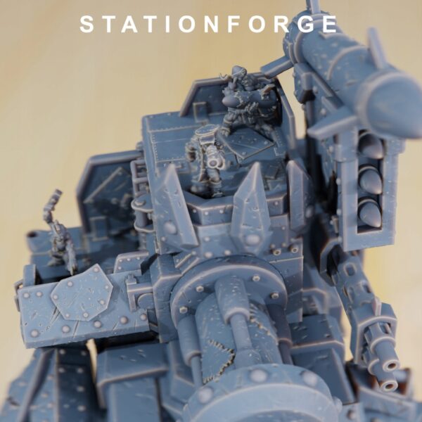 af29140530adc7bb79055540cb6a3fa6.jpg Orkaz Mega Steppa - Station Forge - Minifaktura