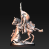 Bloody Elf Mounted Banner - Scena